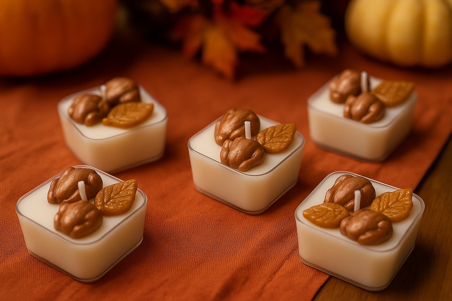 مجموعة عيد الشكر - الشموع